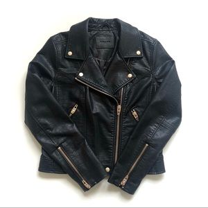 BLANK NYC Faux Leather Jacket